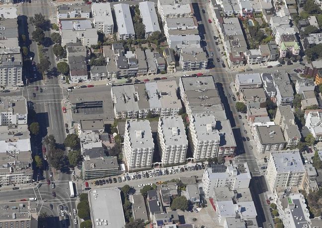 Van ness av - Lombard Str: Van ness av - Lombard Str